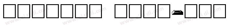 ajenson caps字体转换
